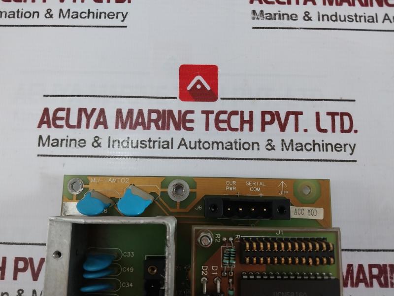 Honeywell 51401491-100 Analog Input Module Tc Mux/Filter Mu-tamt02 Rev: D