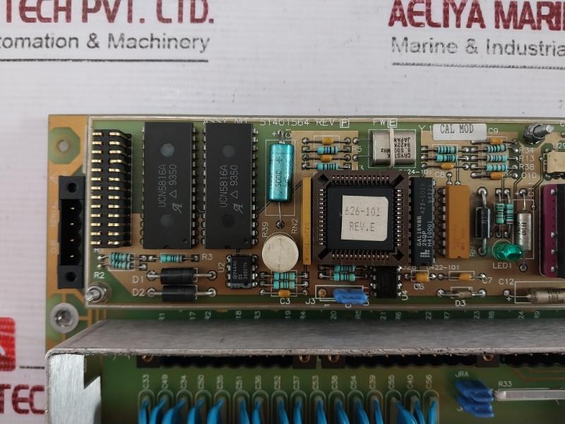 Honeywell 51401491-100 Analog Input Module Tc Mux/Filter Mu-tamt02 Rev: D