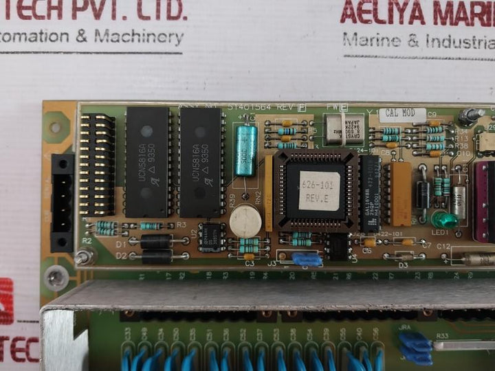 Honeywell 51401491-100 Analog Input Module Tc Mux/Filter Mu-tamt02 Rev: D