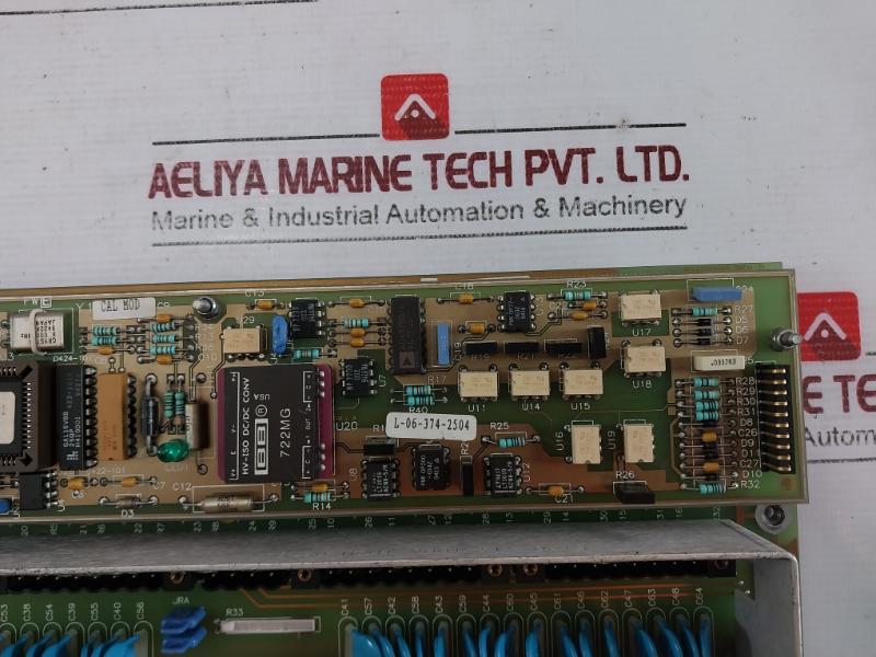 Honeywell 51401491-100 Analog Input Module Tc Mux/Filter Mu-tamt02 Rev: D