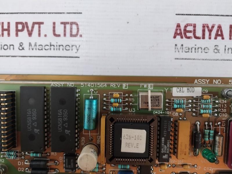 Honeywell 51401491-100 Analog Input Module Tc Mux/Filter Mu-tamt02 Rev: D