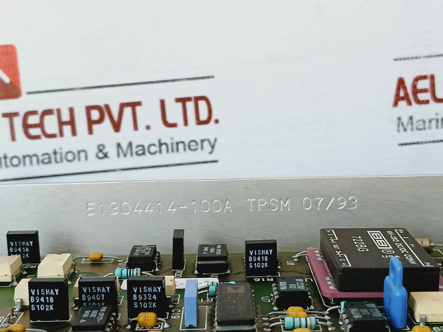 Honeywell 51401491-100 Llmux Fta Analog Input Module Tc Mux Rev F 51401490-100