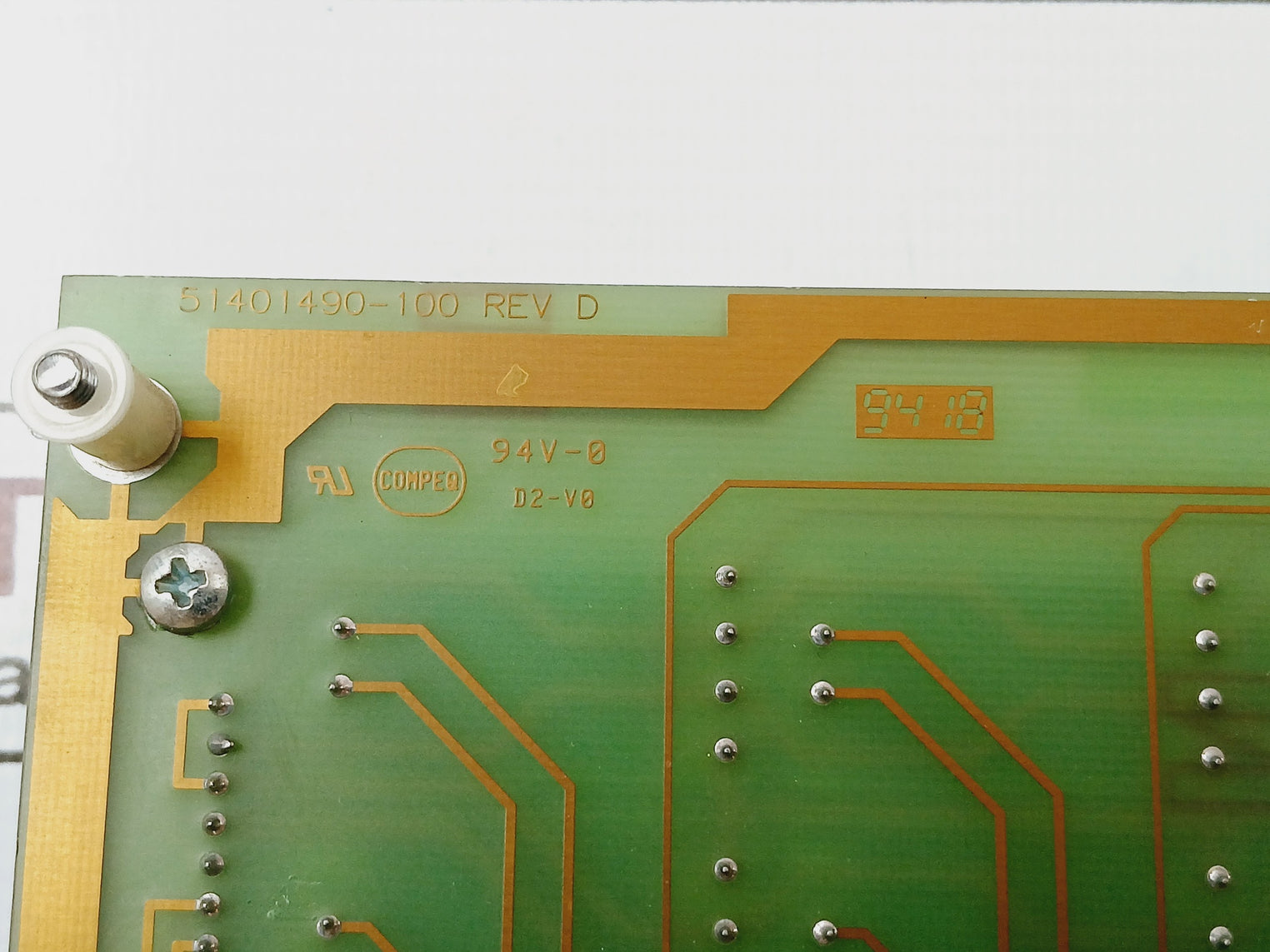 Honeywell 51401491-100 Llmux Fta Analog Input Module Tc Mux Rev F 51401490-100