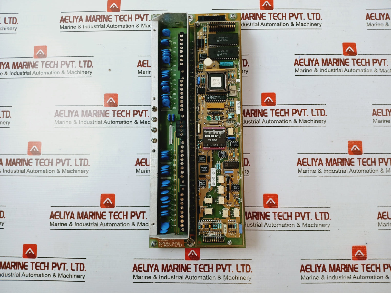 Honeywell 51401491-100 Llmux Fta Analog Input Module Tc Mux Rev F 51401490-100