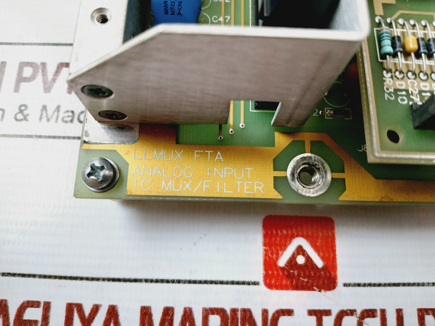 Honeywell 51401491-100 Llmux Fta Analog Input Module Tc Mux Rev F 51401490-100