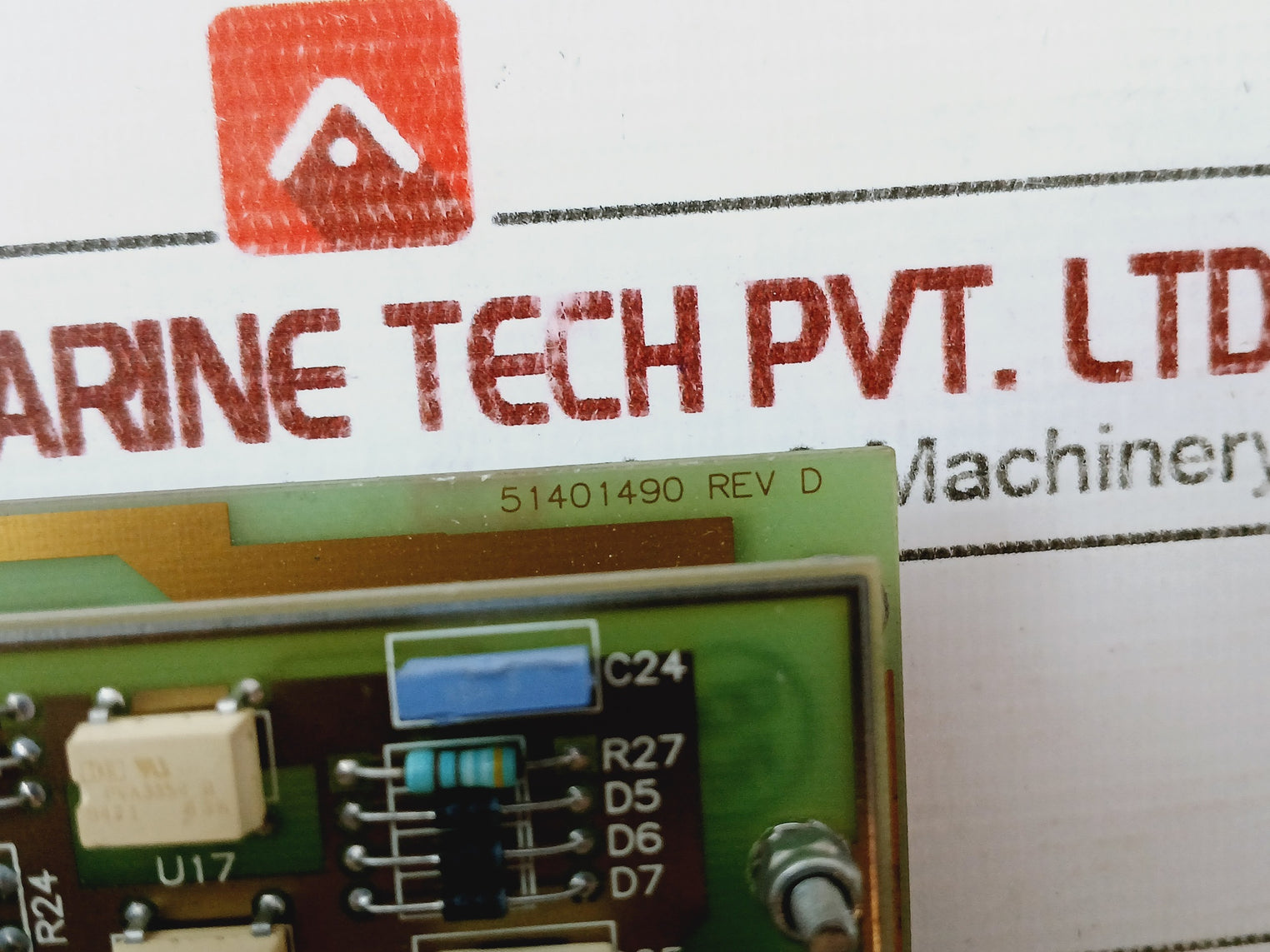 Honeywell 51401491-100 Llmux Fta Analog Input Module Tc Mux Rev F 51401490-100