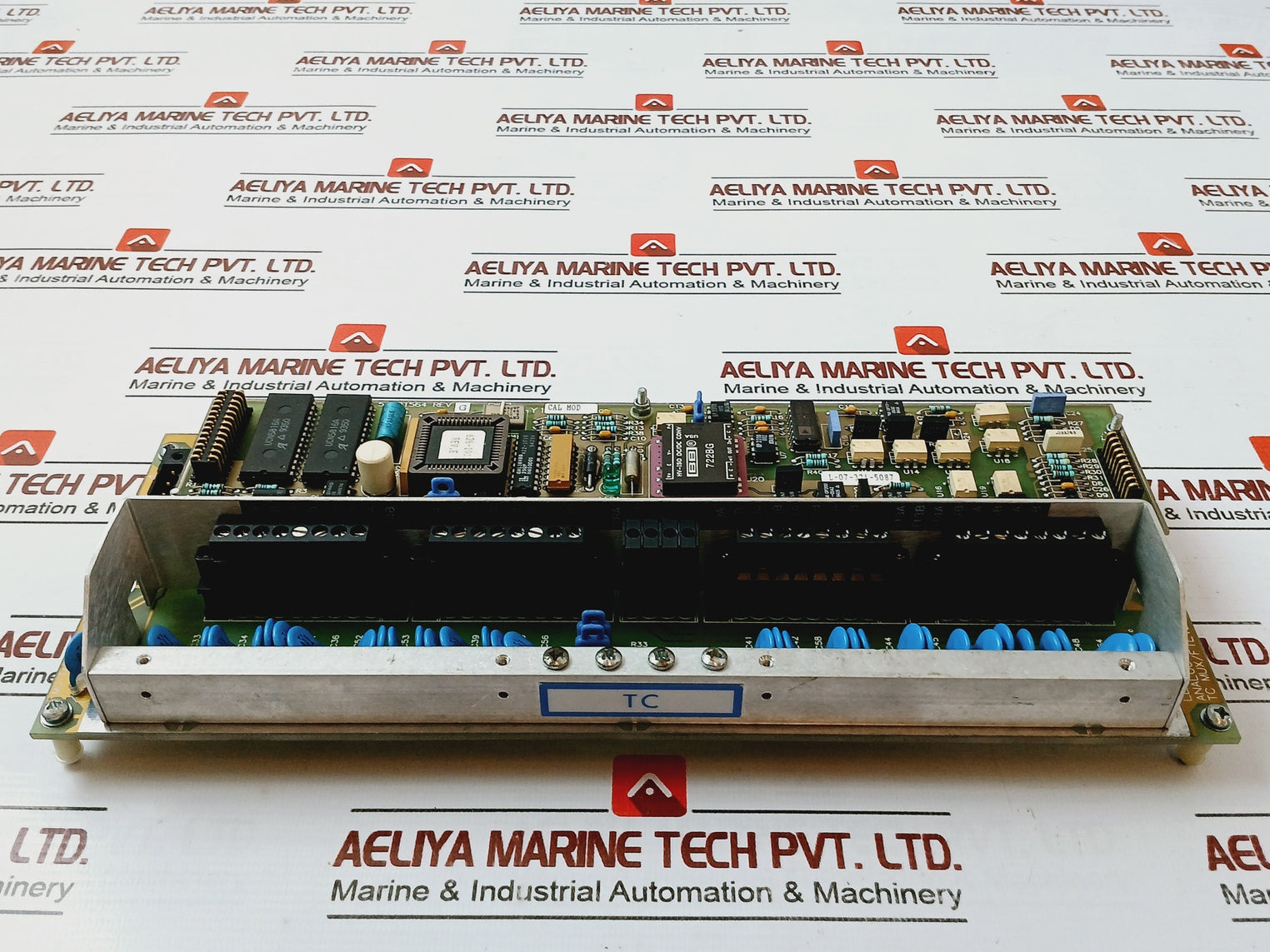 Honeywell 51401491-100 Llmux Fta Analog Input Module Tc Mux Rev F 51401490-100