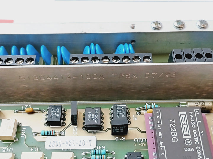 Honeywell 51401491-100 Llmux Fta Analog Input Module Tc Mux Rev F 51401490-100