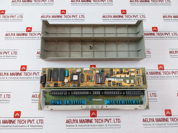 Honeywell 51401491-100 Low Level Analog Tc Mux/Filter Rev F/E 51304414-100A 250V
