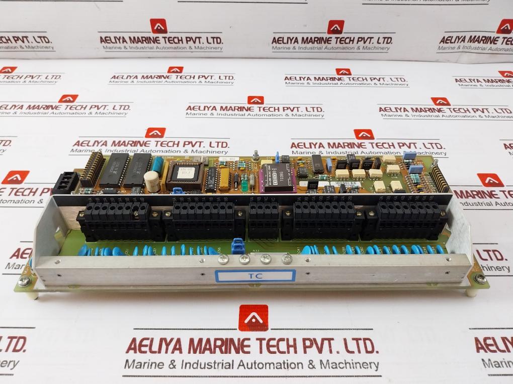 Honeywell 51401491-100 Low Level Analog Tc Mux/Filter Rev F/E 51304414-100A 250V