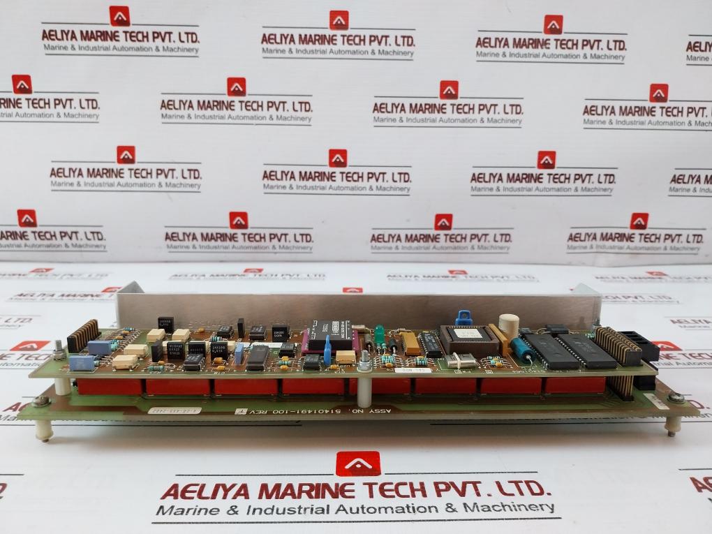 Honeywell 51401491-100 Low Level Analog Tc Mux/Filter Rev F/E 51304414-100A 250V