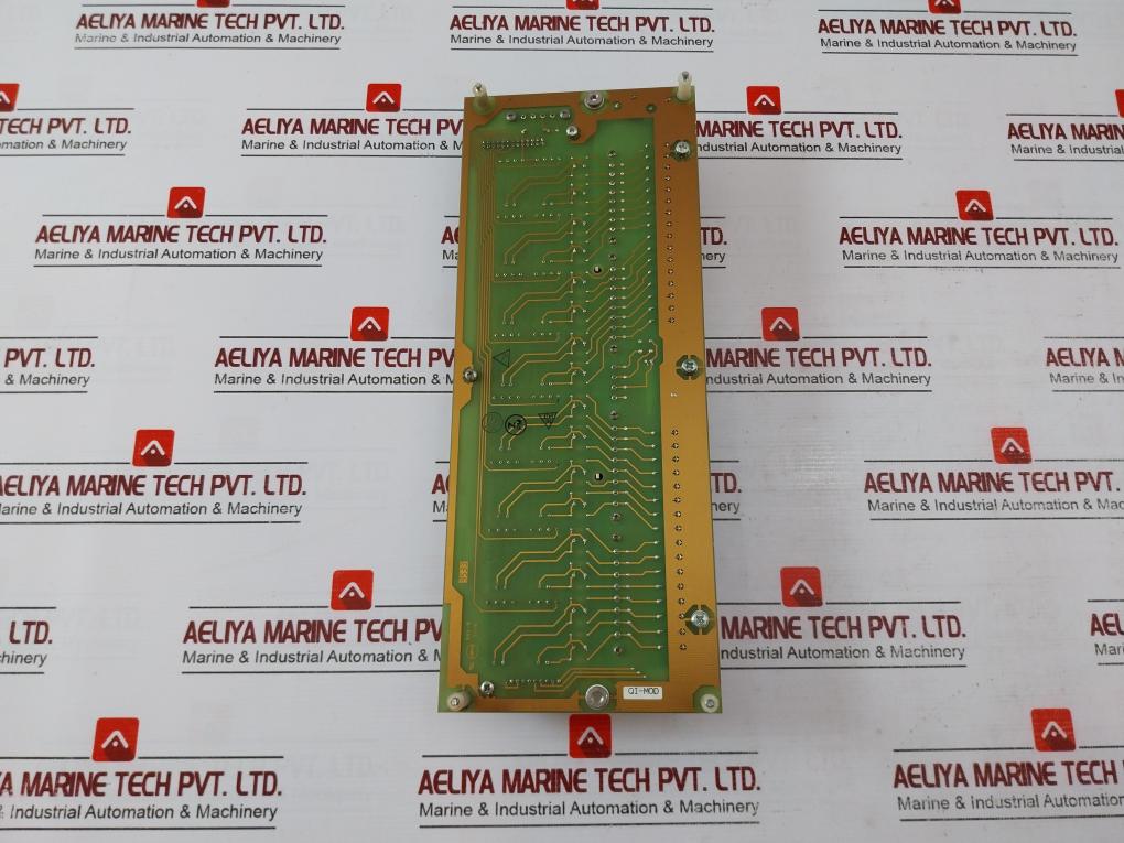 Honeywell 51401491-100 Low Level Analog Tc Mux/Filter Rev F/E 51304414-100A 250V