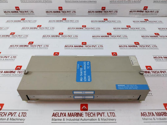 Honeywell 51401491-100 Low Level Analog Tc Mux/Filter Rev F/E 51304414-100A 250V