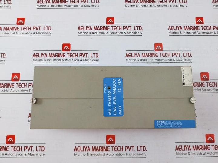 Honeywell 51401491-100 Low Level Analog Tc Mux/Filter Rev F/E 51304414-100A 250V