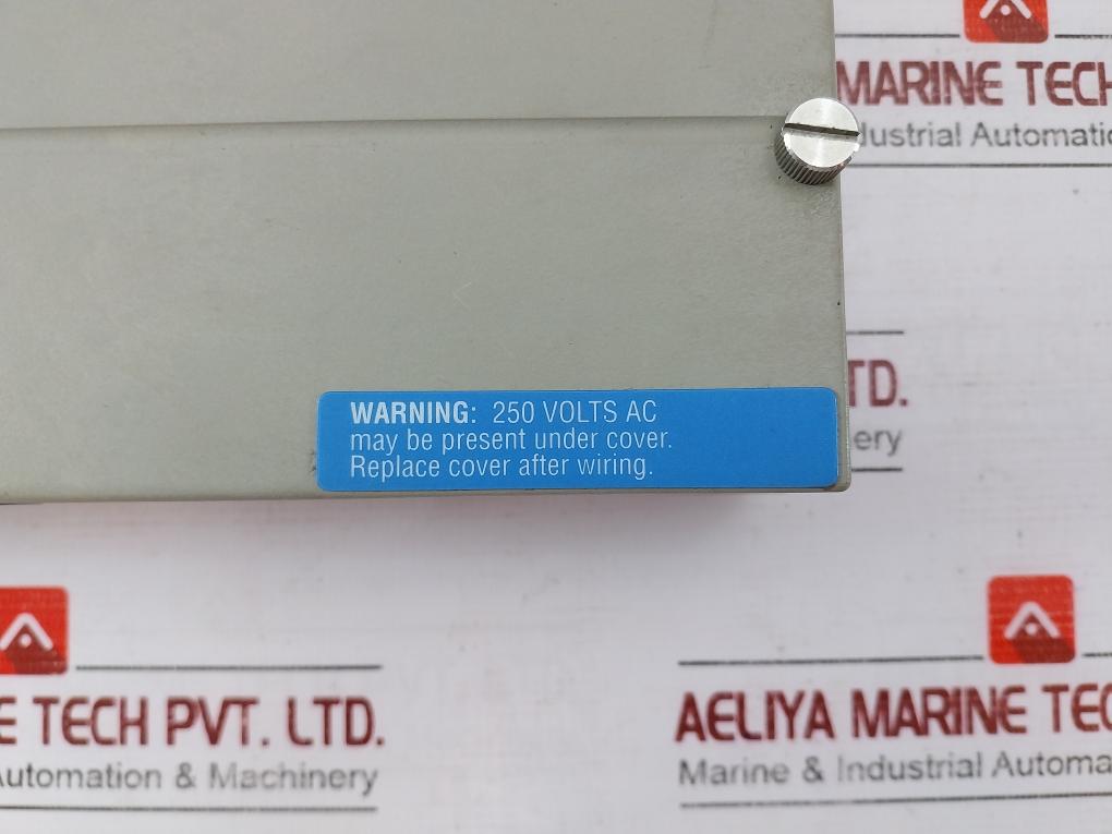 Honeywell 51401491-100 Low Level Analog Tc Mux/Filter Rev F/E 51304414-100A 250V