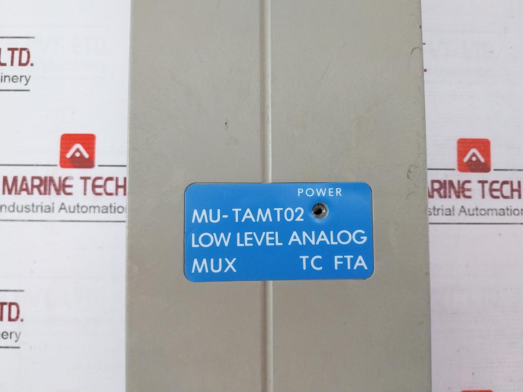Honeywell 51401491-100 Low Level Analog Tc Mux/Filter Rev F/E 51304414-100A 250V