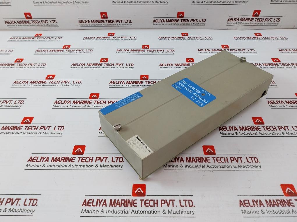 Honeywell 51401491-100 Low Level Analog Tc Mux/Filter Rev F/E 51304414-100A 250V