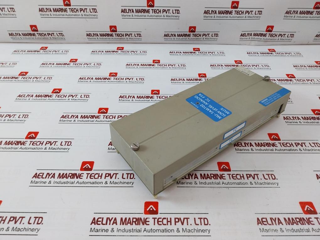 Honeywell 51401491-100 Low Level Analog Tc Mux/Filter Rev F/E 51304414-100A 250V