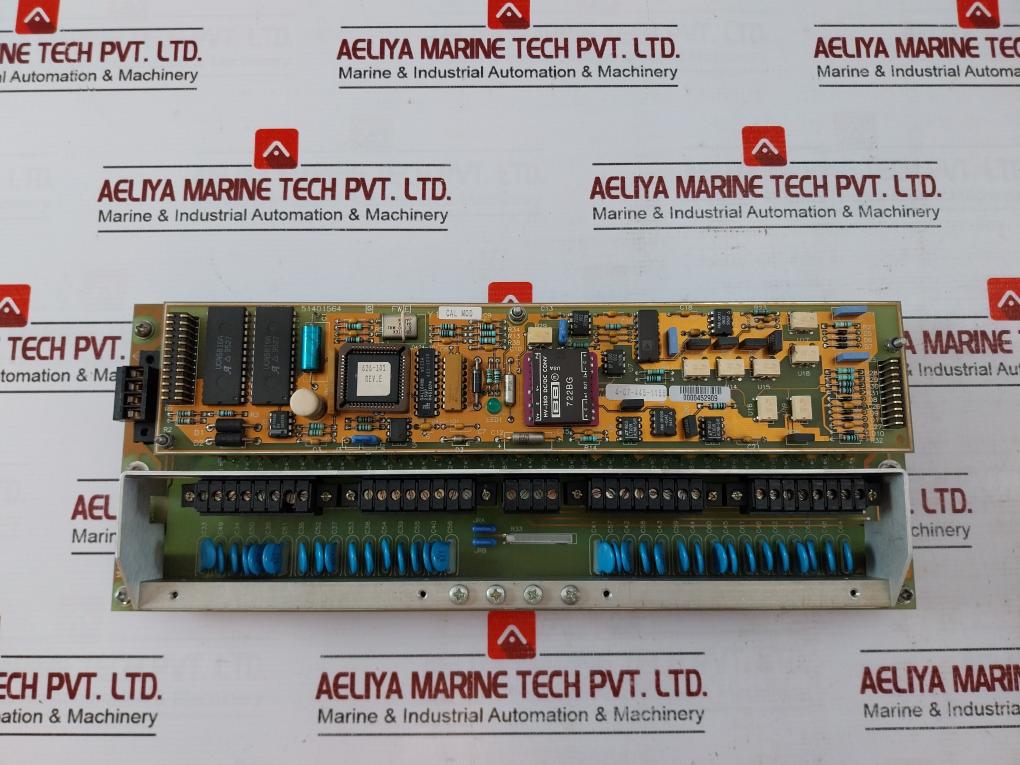 Honeywell 51401491-100 Low Level Analog Tc Mux/Filter Rev F/E 51304414-100A 250V