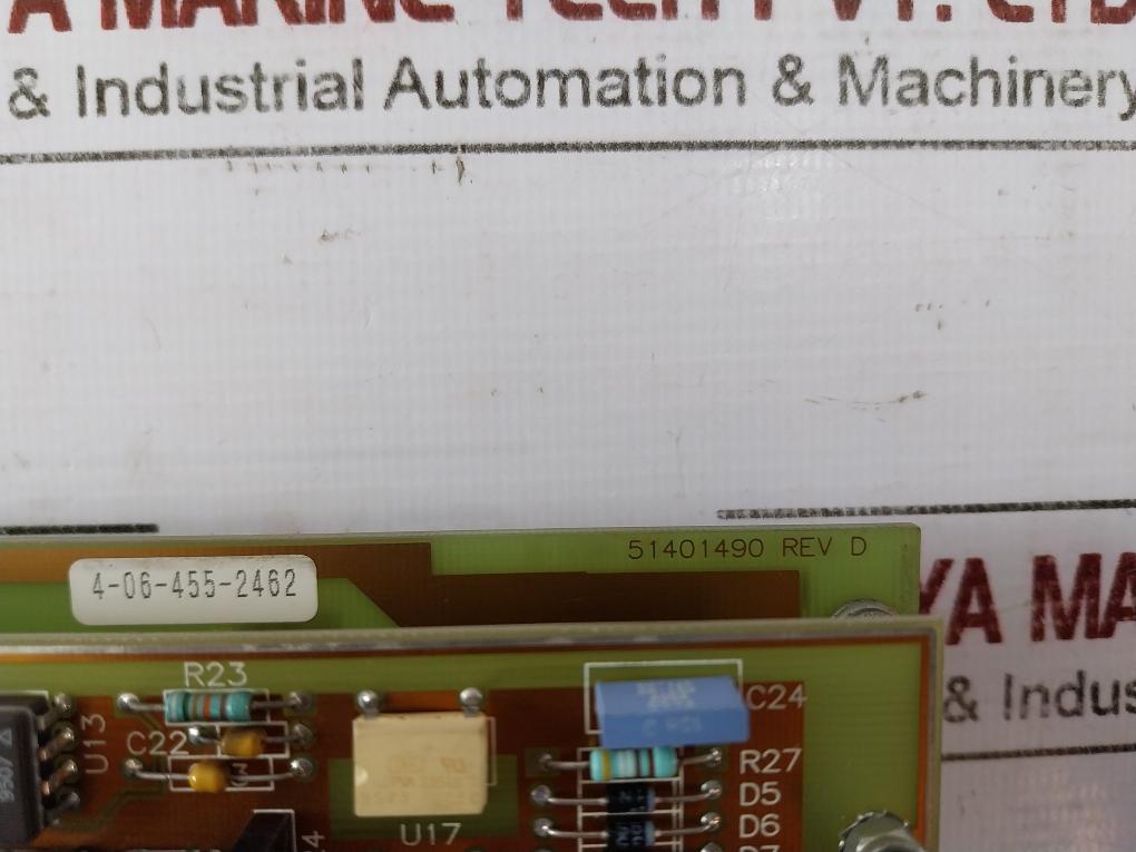 Honeywell 51401491-100 Low Level Analog Tc Mux/Filter Rev F/E 51304414-100A 250V