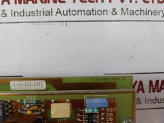 Honeywell 51401491-100 Low Level Analog Tc Mux/Filter Rev F/E 51304414-100A 250V
