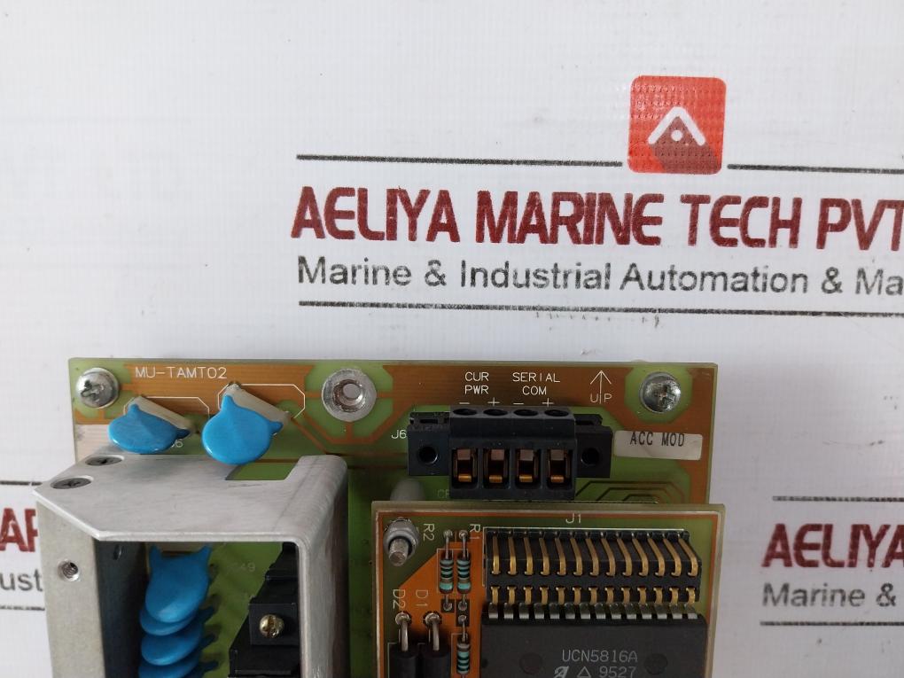 Honeywell 51401491-100 Low Level Analog Tc Mux/Filter Rev F/E 51304414-100A 250V