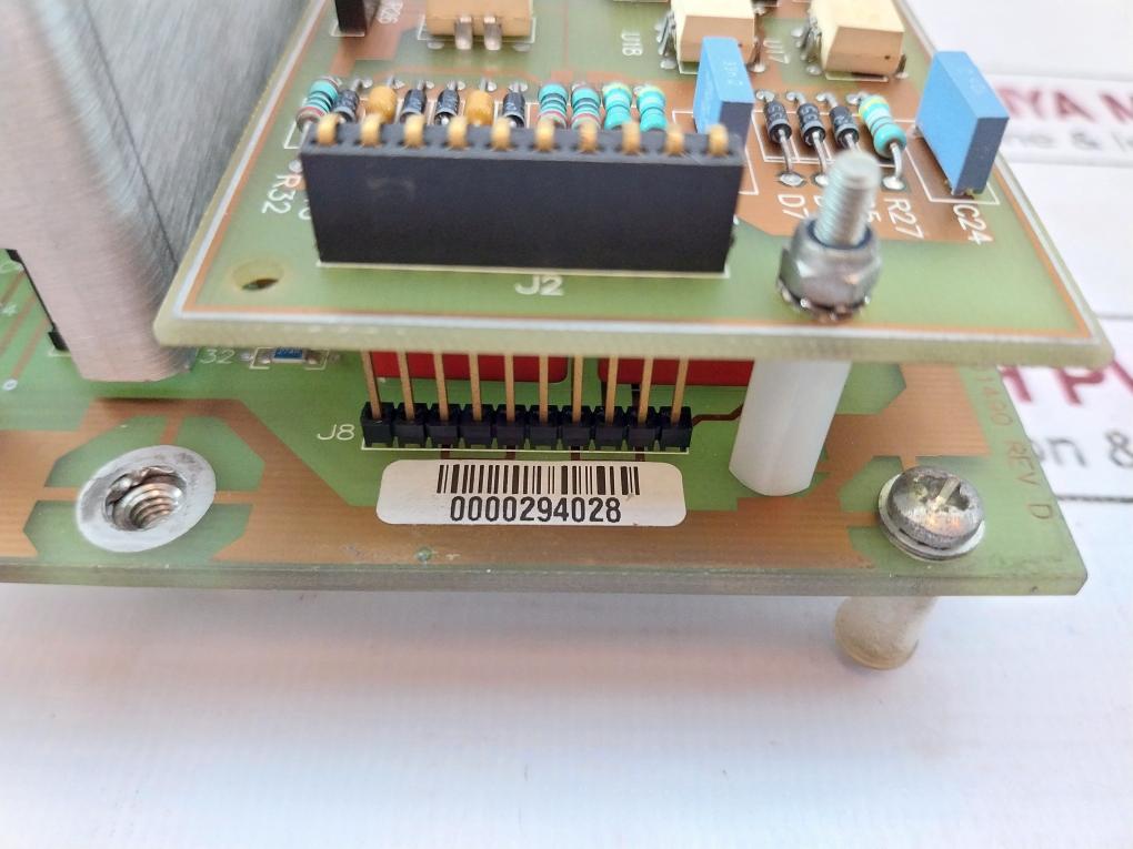 Honeywell 51401491-100 Low Level Analog Tc Mux/Filter Rev F/E 51304414-100A 250V