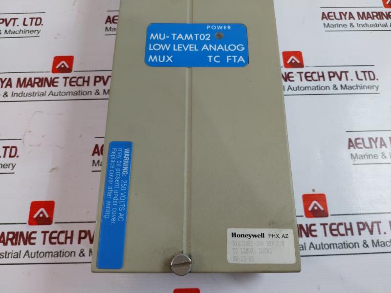 Honeywell 51401491-100 Mu-tamt02 Low Level Analog Mux Tc Fta