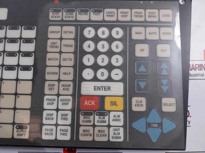 Honeywell 51401560-100 Assembly Module Rev.E 810 Gm" Operator Keyboard