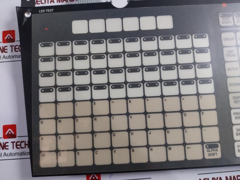 Honeywell 51401560-100 Assembly Module Rev.E 810 Gm" Operator Keyboard