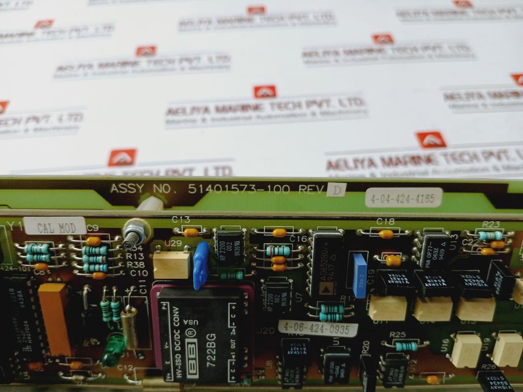 Honeywell 51401564 Analog Input Tc Mux/filter 51401573-100