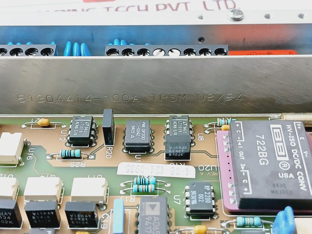 Honeywell 51401564 Analog Input Tc Mux/filter 51401573-100