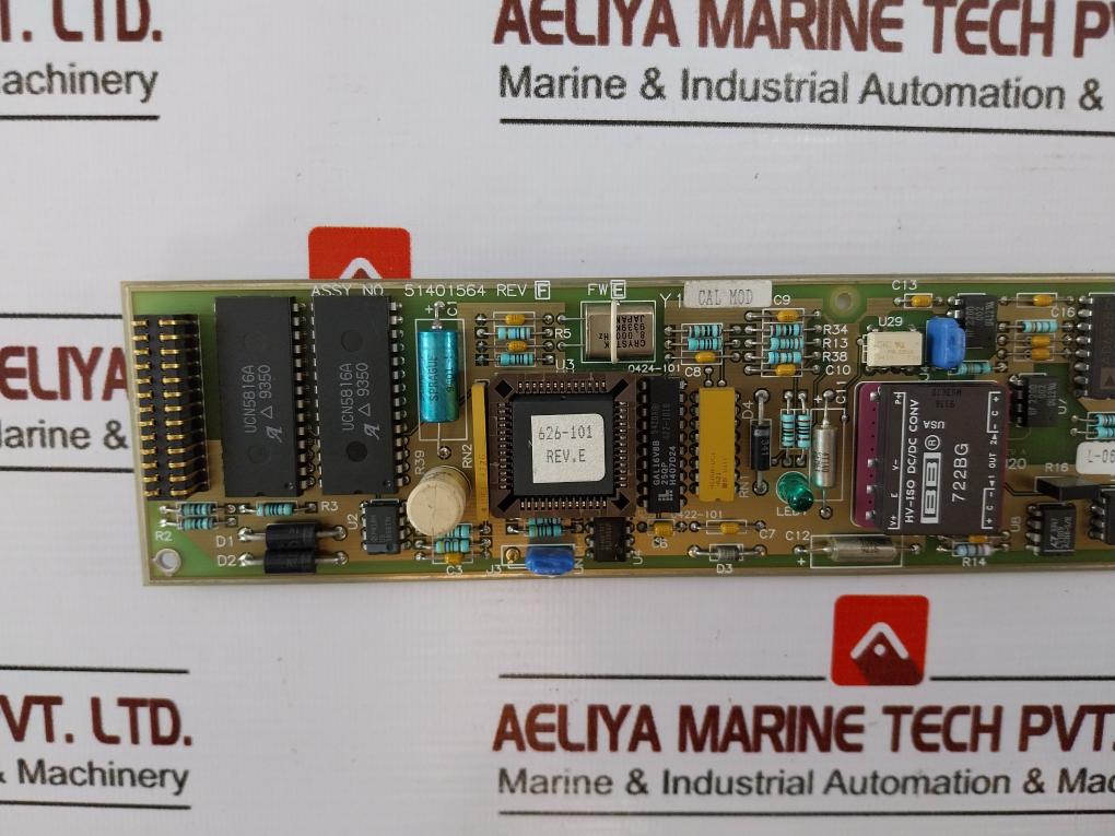 Module No 5147 Honeywell 51401564 Rev F Printed Circuit Board 51401997-100 Rev A ...