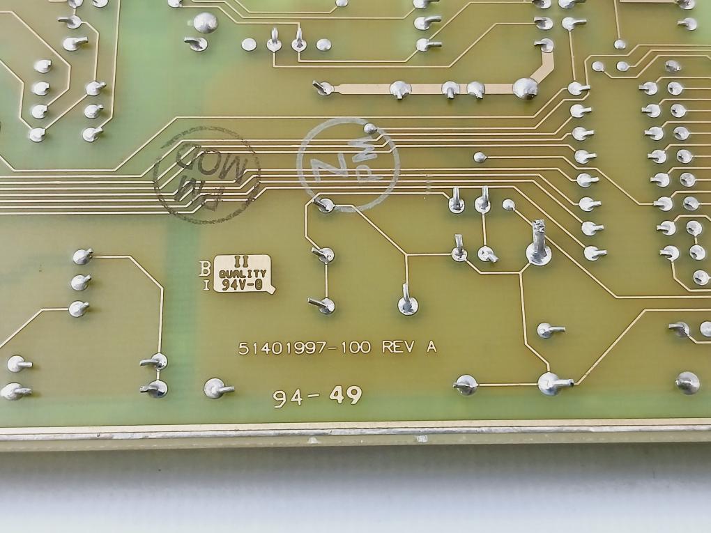 Honeywell 51401564 Rev G Printed Circuit Board 51401997-100 Rev A
