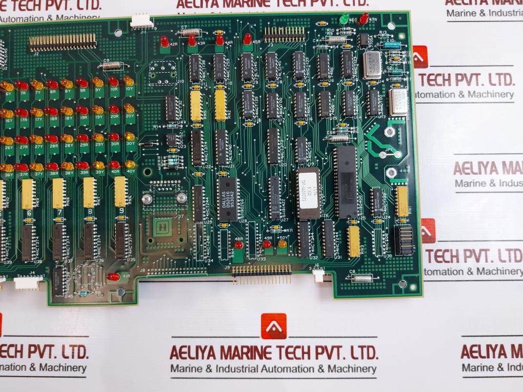 Honeywell 51401570-100 Pwb Keyboard I/F & Pc Board 0000818385 Rev.D 41206974353