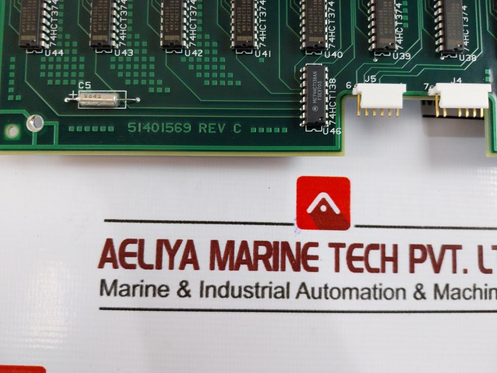 Honeywell 51401570-100 Pwb Keyboard I/F & Pc Board 0000818385 Rev.D 41206974353