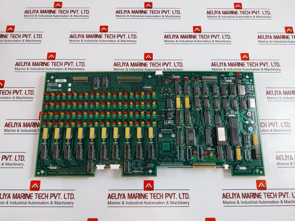 Honeywell 51401570-100 Pwb Keyboard I/F & Pc Board 0000818385 Rev.D 41206974353