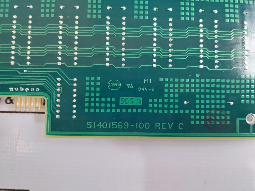 Honeywell 51401570-100 Pwb Keyboard I/F & Pc Board 0000818385 Rev.D 41206974353