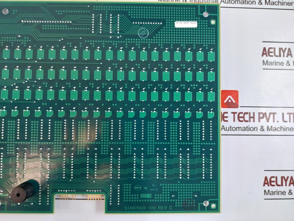 Honeywell 51401570-100 Pwb Keyboard I/F & Pc Board 0000818385 Rev.D 41206974353