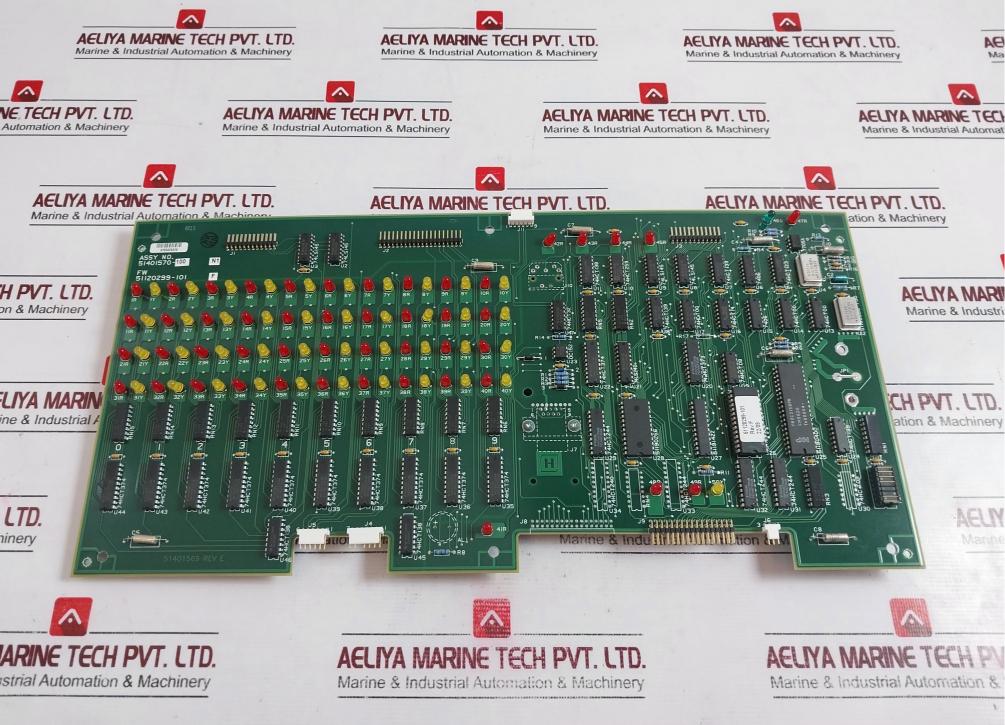 Honeywell 51401570-100 Pwb Keyboard Interface Board 51401569-100 Rev E