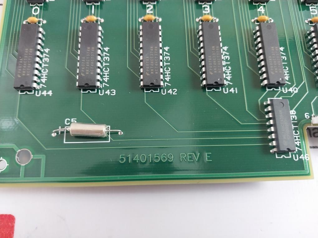 Honeywell 51401570-100 Pwb Keyboard Interface Board 51401569-100 Rev E