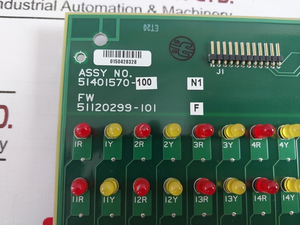 Honeywell 51401570-100 Pwb Keyboard Interface Board 51401569-100 Rev E