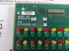 Honeywell 51401570-100 Pwb Keyboard Interface Board 51401569-100 Rev E