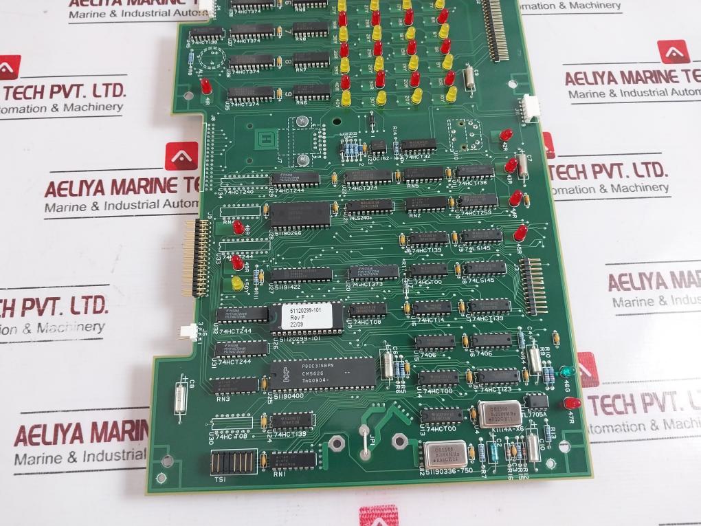 Honeywell 51401570-100 Pwb Keyboard Interface Board 51401569-100 Rev E