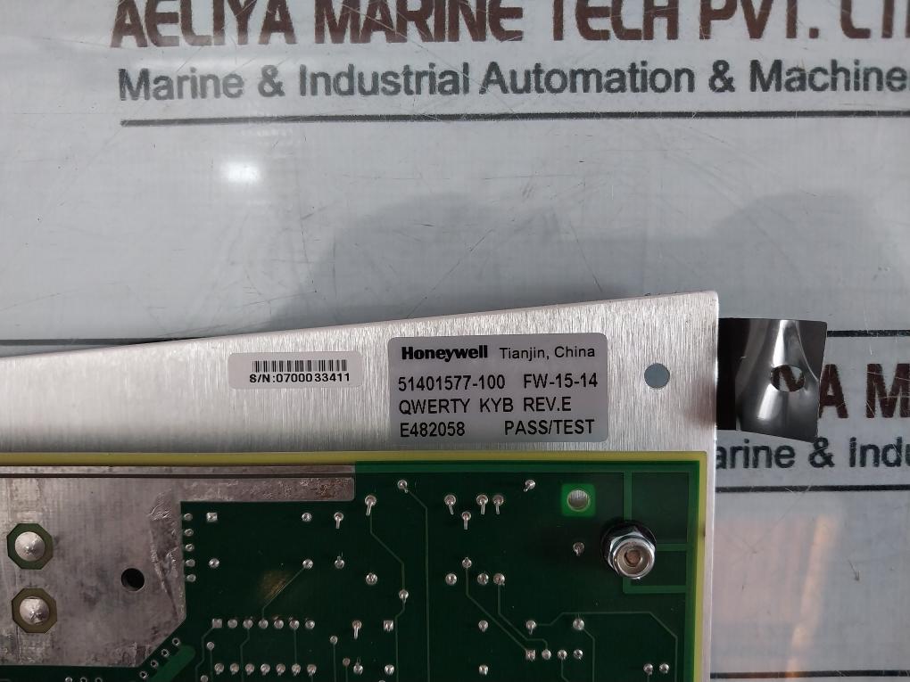 Honeywell 51401577-100 Enhanced Operator Keyboard 1162825