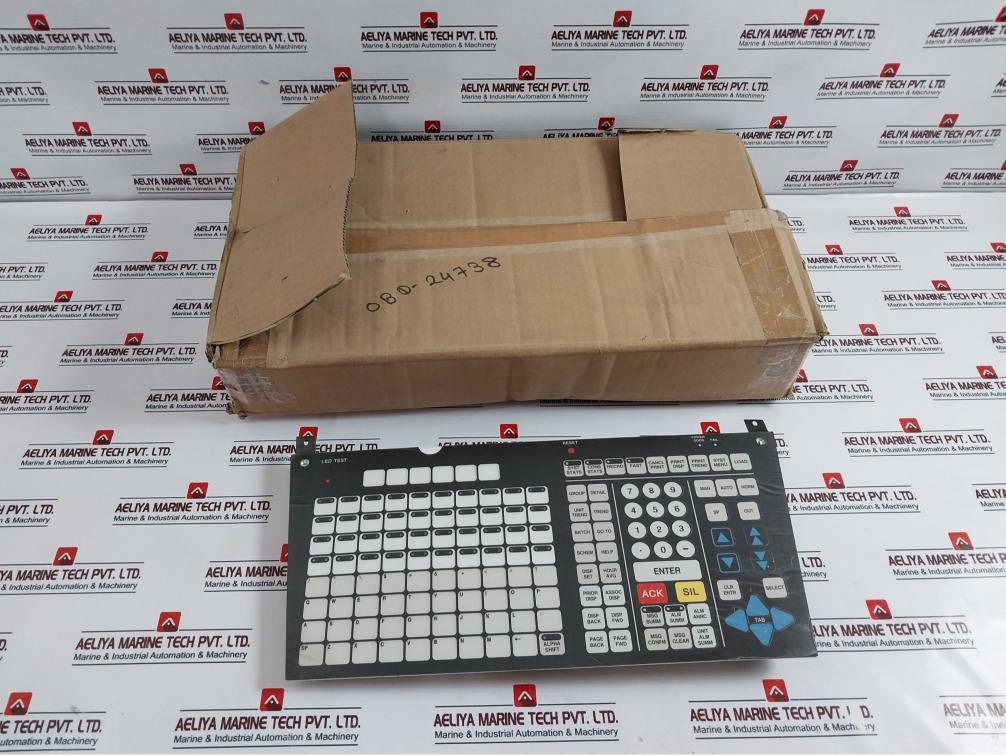 Honeywell 51401577-100 Qwerty Operator Keyboard Rev. E