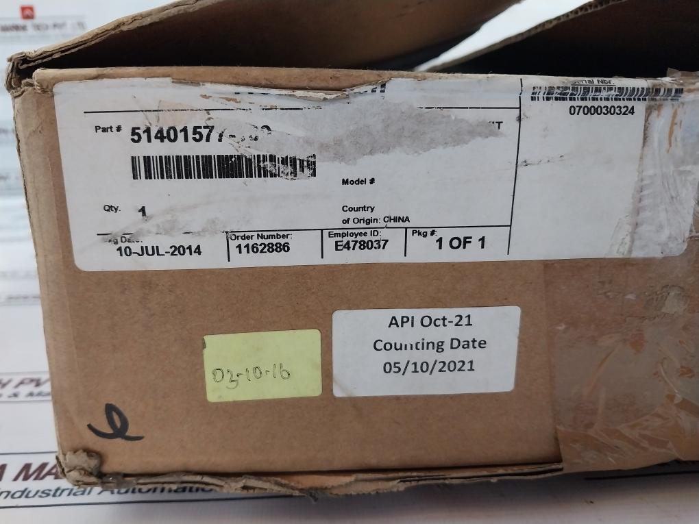 Honeywell 51401577-100 Qwerty Operator Keyboard Rev. E