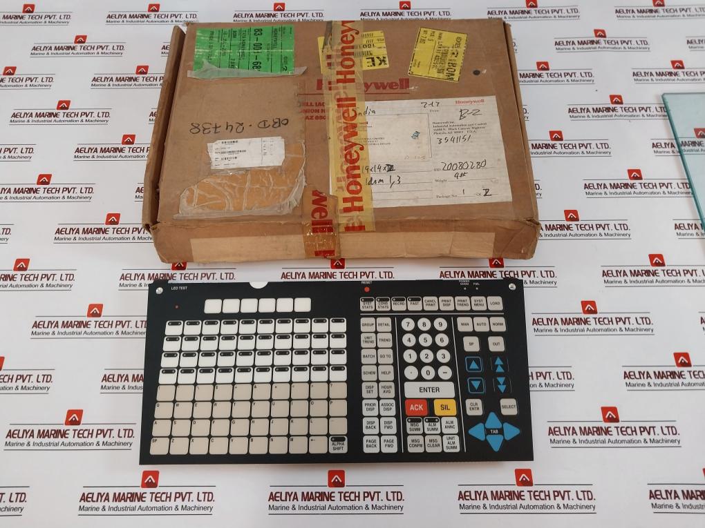 Honeywell 51401577-400 Qwerty Operator Keyboard Rev.e Mlv0-c 130ul, 51401951-100