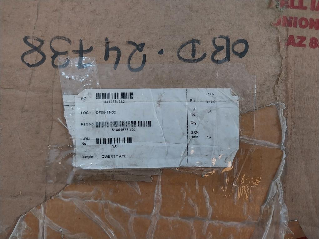 Honeywell 51401577-400 Qwerty Operator Keyboard Rev.e Mlv0-c 130ul, 51401951-100