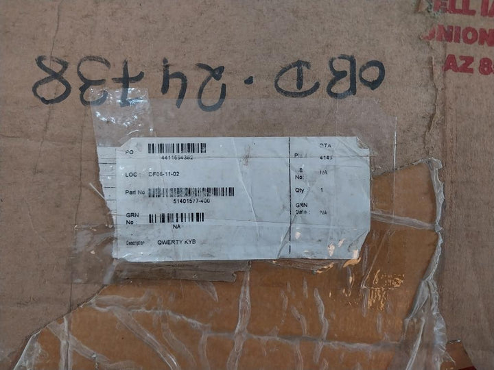 Honeywell 51401577-400 Qwerty Operator Keyboard Rev.e Mlv0-c 130ul, 51401951-100